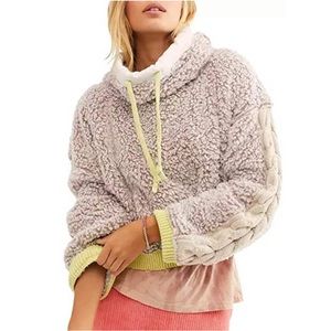 NWT Free People Wildhearts Pullover